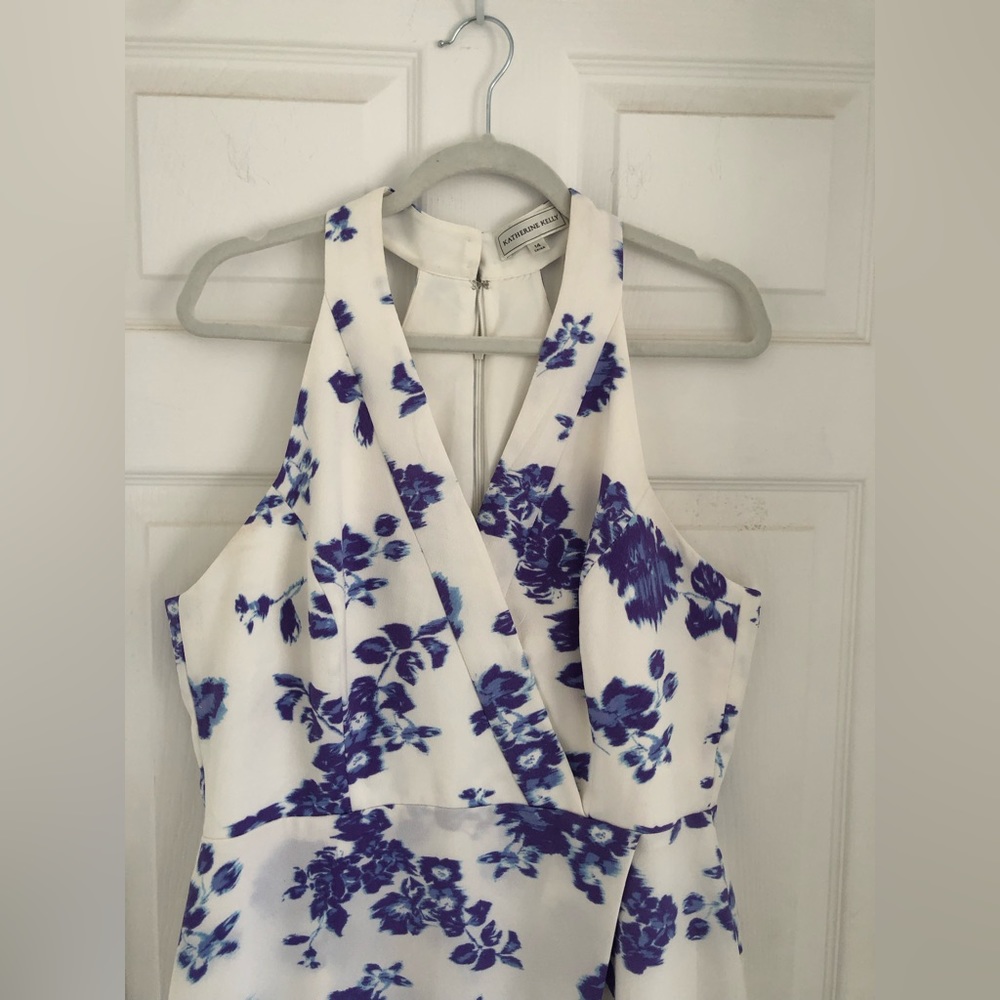 KATHARINE KELLY floral printed midi dress. - Picture 5 of 15